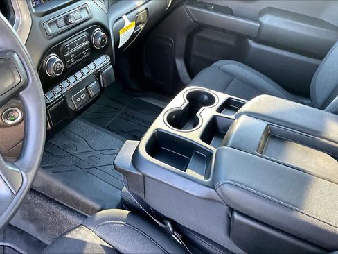 Certified 2026 Chevrolet Silverado 1500 Custom w/ LPO, Dark Essentials Package RWD image 16