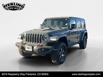 Used 2020 Jeep Wrangler Unlimited Rubicon