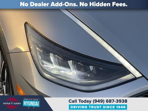 Used 2023 Hyundai Sonata SEL w/ Convenience Package FWD image 10