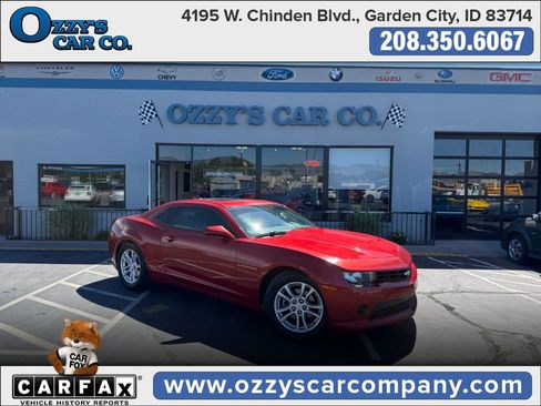 Used 2015 Chevrolet Camaro LT RWD image 1