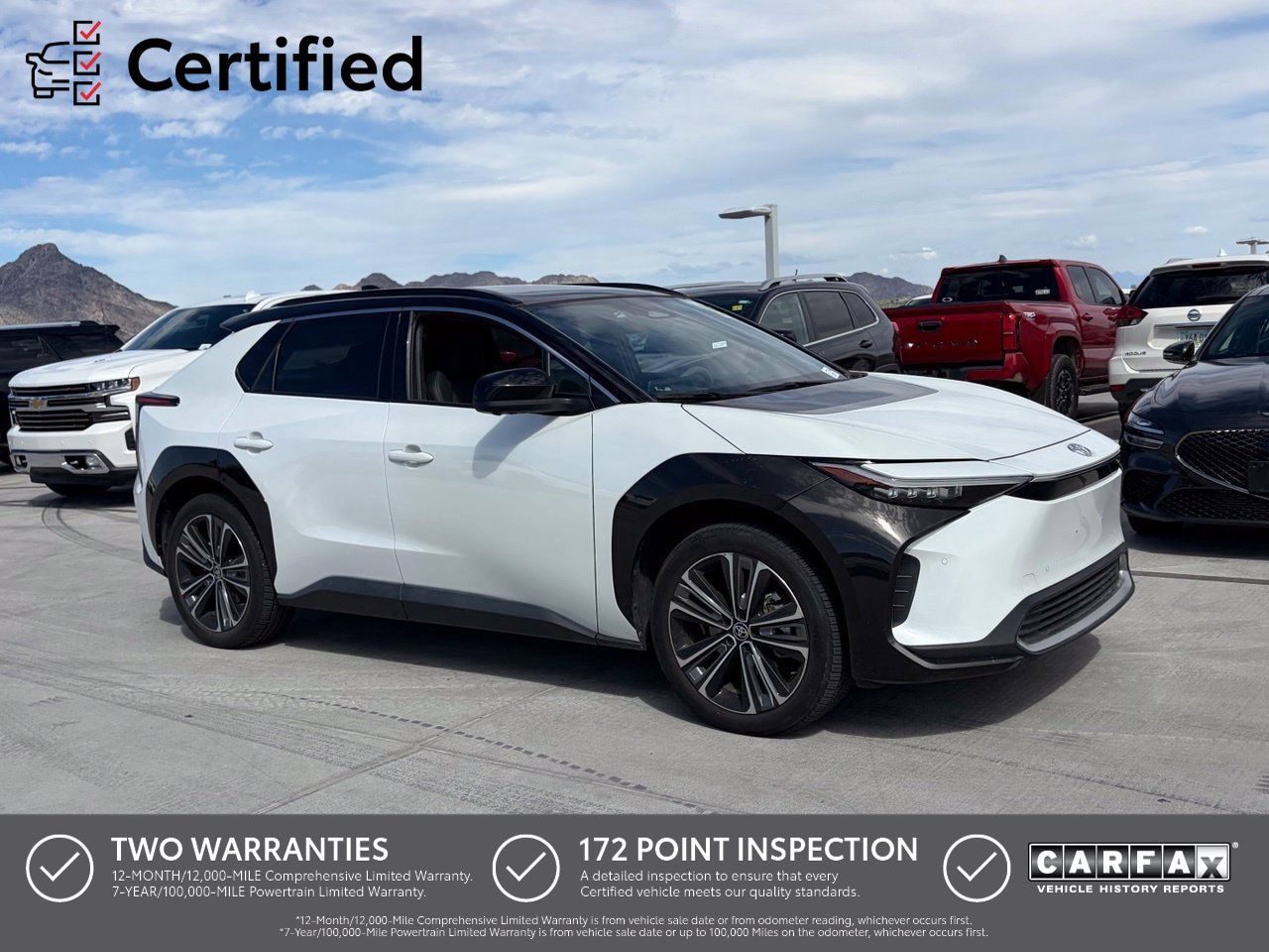 Used 2023 Toyota bZ4X AWD w/ Weather Package image 1