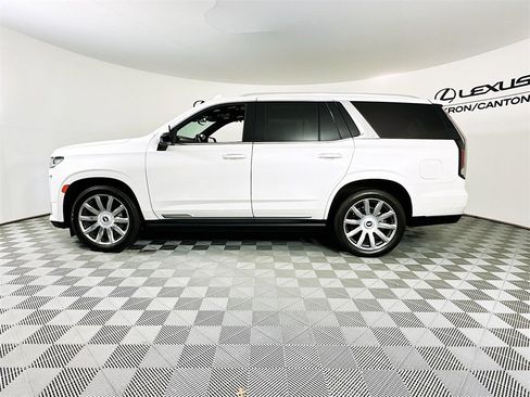 Used 2023 Cadillac Escalade Premium Luxury Platinum w/ LPO, Floor Liner Package image 7