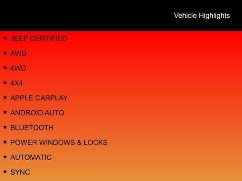 Used 2023 Jeep Renegade Latitude w/ Premium Group AWD/4WD image 2