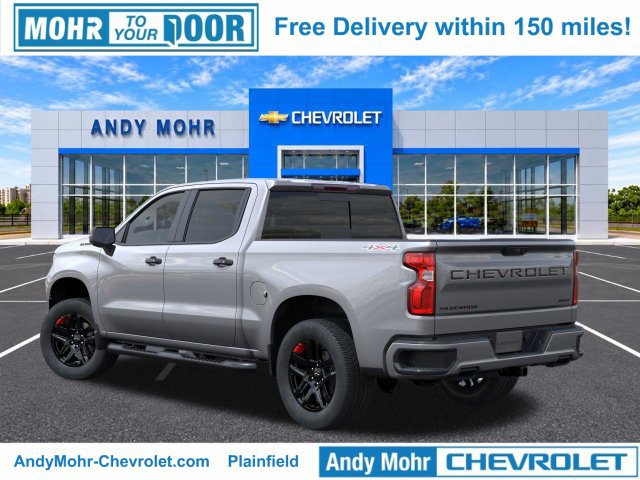 New 2026 Chevrolet Silverado 1500 RST w/ Redline Edition AWD/4WD image 5