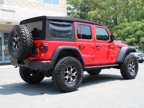 Used 2019 Jeep Wrangler Unlimited Rubicon AWD/4WD image 7