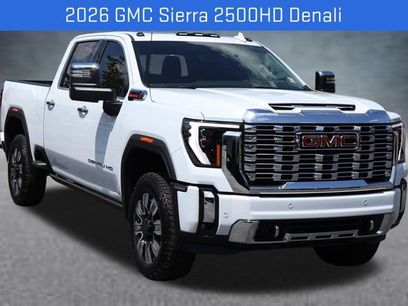 New 2026 GMC Sierra 2500 Denali w/ Denali Reserve Package
