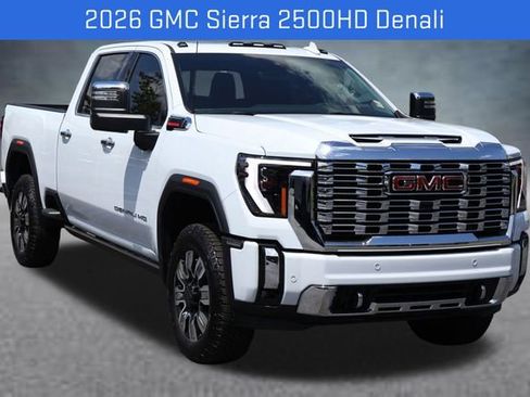 New 2026 GMC Sierra 2500 Denali w/ Denali Reserve Package AWD/4WD image 1