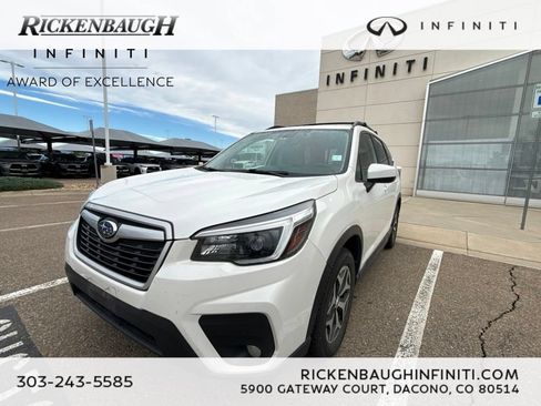 Used 2021 Subaru Forester Premium AWD/4WD image 1