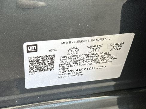 New 2026 Cadillac CT5 Premium Luxury image 38