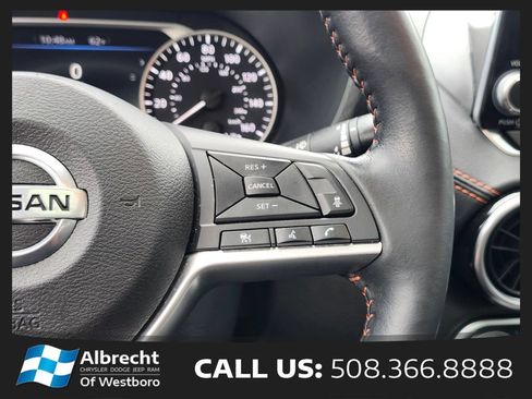 Used 2022 Nissan Sentra SR w/ SR Premium Package FWD image 29