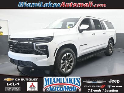Used 2025 Chevrolet Suburban LT