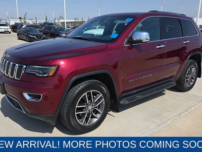 Used 2018 Jeep Grand Cherokee Limited w/ Luxury Group II