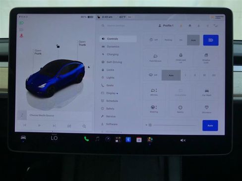 Used 2023 Tesla Model Y Performance AWD/4WD image 12