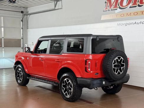 Used 2021 Ford Bronco Outer Banks AWD/4WD image 5