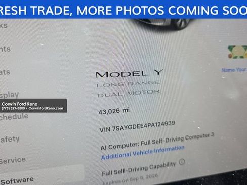 Used 2023 Tesla Model Y Long Range AWD/4WD image 15