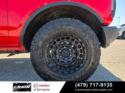 Used 2021 Ford Bronco Big Bend AWD/4WD image 31