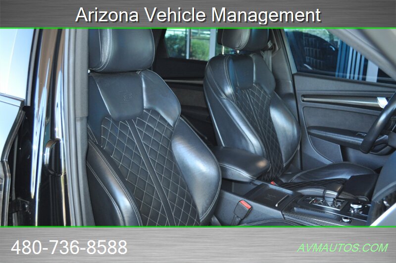 Used 2019 Audi SQ5 Premium Plus w/ Premium Plus Package AWD/4WD image 20