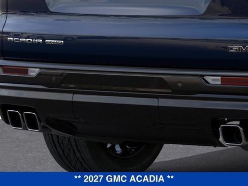 New 2027 GMC Acadia Denali Ultimate AWD/4WD image 14
