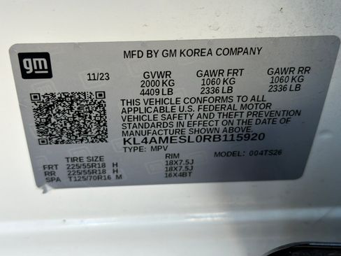 Used 2024 Buick Encore GX Sport Touring AWD/4WD image 25