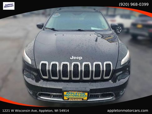Used 2015 Jeep Cherokee Limited w/ Luxury Group image 3