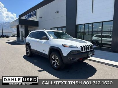 Used 2016 Jeep Cherokee Trailhawk