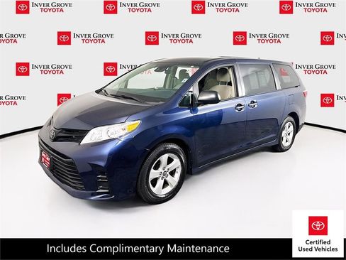 Certified 2019 Toyota Sienna L image 1