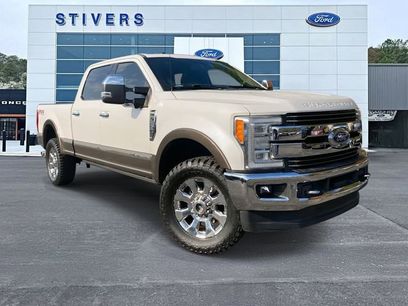 Used 2017 Ford F250 King Ranch w/ King Ranch Ultimate Package