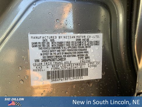 New 2026 Nissan Kicks SV w/ SV Premium Package image 12