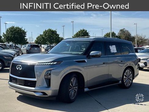 Certified 2025 INFINITI QX80 Sensory w/ Exterior Package image 7