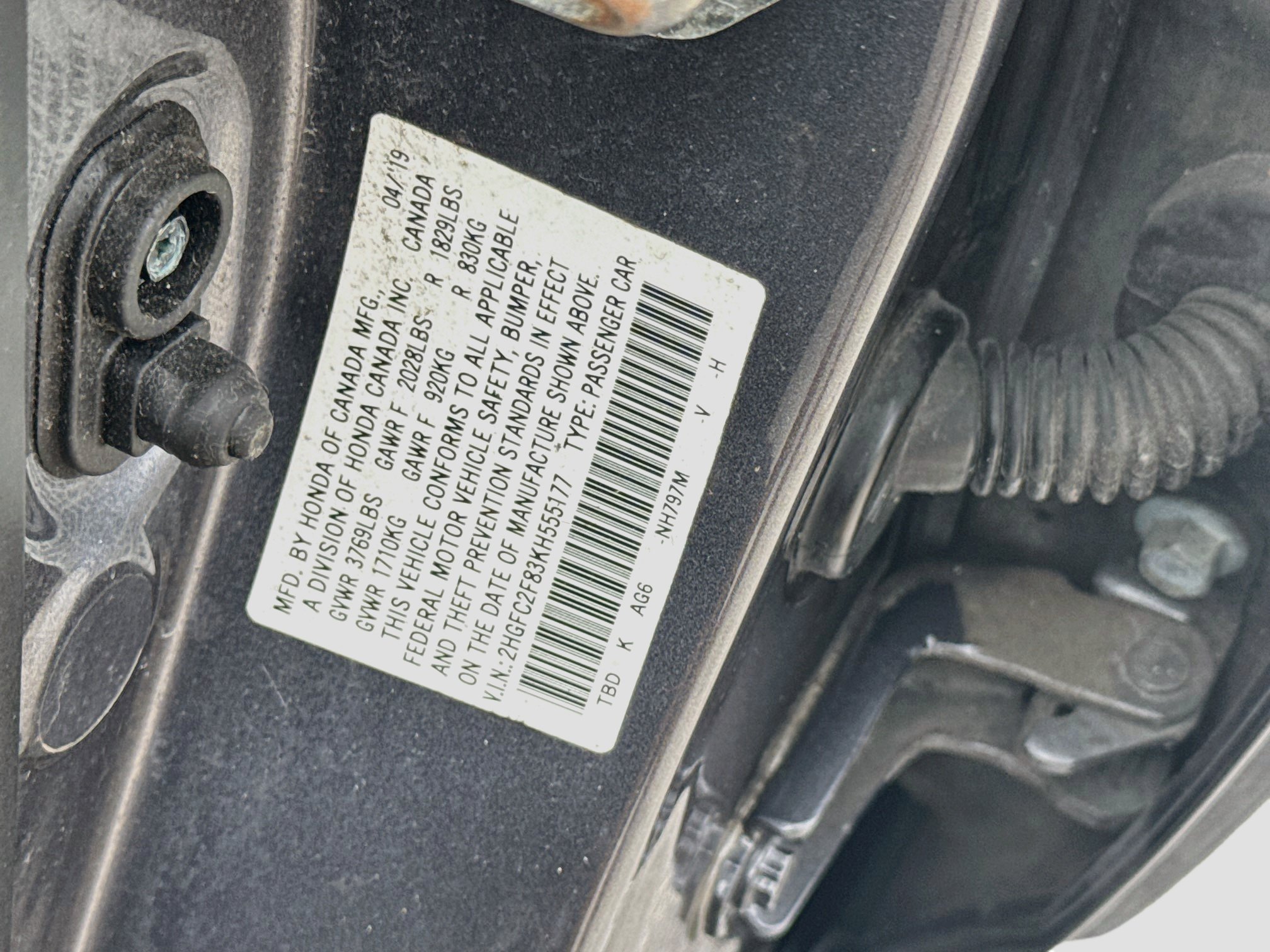 Used 2019 Honda Civic Sport image 34