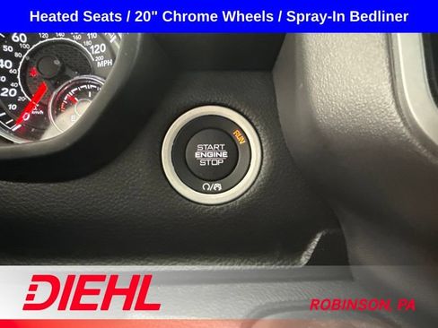Used 2023 RAM 1500 Big Horn AWD/4WD image 26