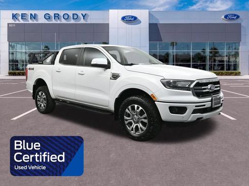 Certified 2020 Ford Ranger Lariat w/ Technology Package AWD/4WD image 1