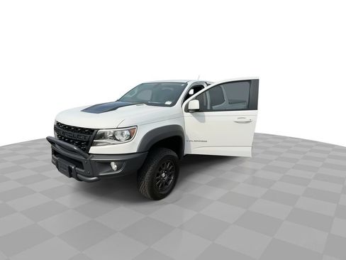 Certified 2022 Chevrolet Colorado ZR2 w/ Colorado ZR2 Bison Edition AWD/4WD image 3