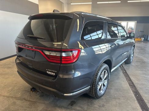 Used 2016 Dodge Durango Limited w/ Nav & Power Liftgate Group image 10