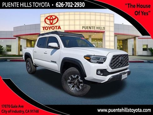 Certified 2023 Toyota Tacoma TRD Off-Road w/ Black Out Package (TMS) image 1