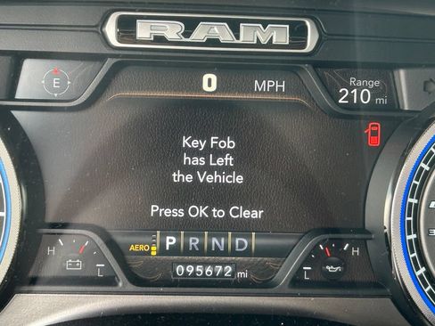 Used 2019 RAM 1500 Limited w/ Body Color Bumper Group AWD/4WD image 18