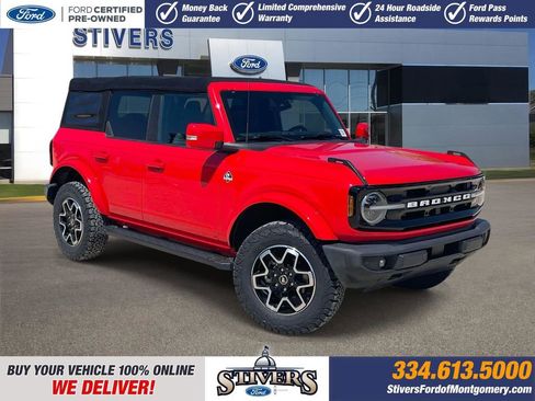 Used 2022 Ford Bronco Outer Banks AWD/4WD image 1