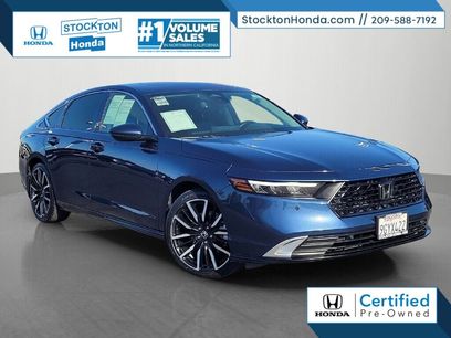 Certified 2023 Honda Accord Touring