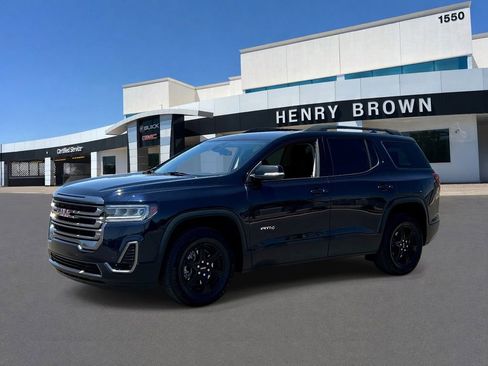 Used 2022 GMC Acadia AT4 w/ Preferred Package AWD/4WD image 1