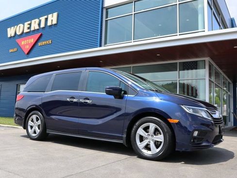 Used 2019 Honda Odyssey EX image 1