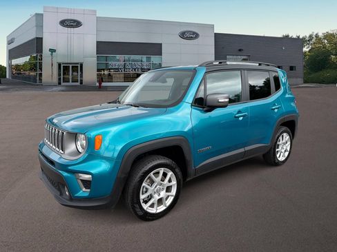 Used 2021 Jeep Renegade Limited AWD/4WD image 1