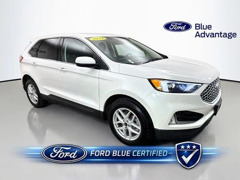 Certified 2024 Ford Edge SEL w/ Convenience Package AWD/4WD image 1