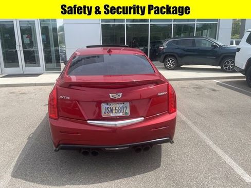 Used 2017 Cadillac ATS V w/ Luxury Package image 5