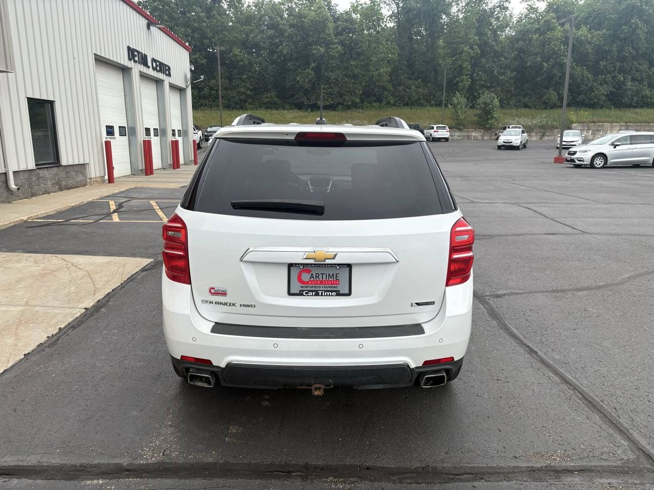 Used 2017 Chevrolet Equinox Premier w/ Enhanced Convenience Package AWD/4WD image 7