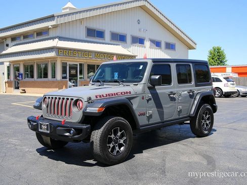 Used 2018 Jeep Wrangler Unlimited Rubicon w/ Steel Bumper Group AWD/4WD image 2