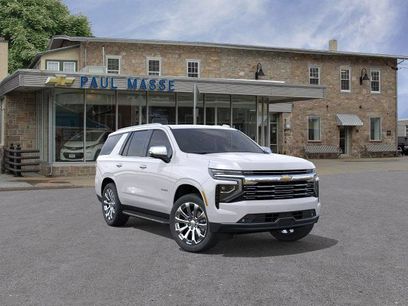 New 2025 Chevrolet Tahoe Premier