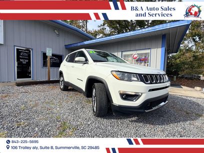 Used 2021 Jeep Compass Limited