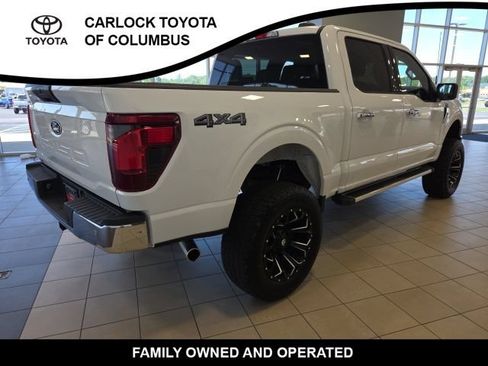 Used 2025 Ford F150 XLT w/ Equipment Group 301A Standard AWD/4WD image 8