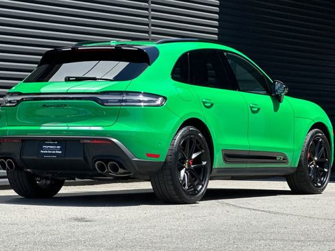 Used 2025 Porsche Macan GTS AWD/4WD image 8