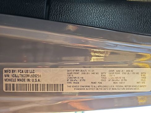 Used 2021 Jeep Gladiator Rubicon image 41